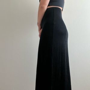 BCBG Paris Black Maxi Skirt
